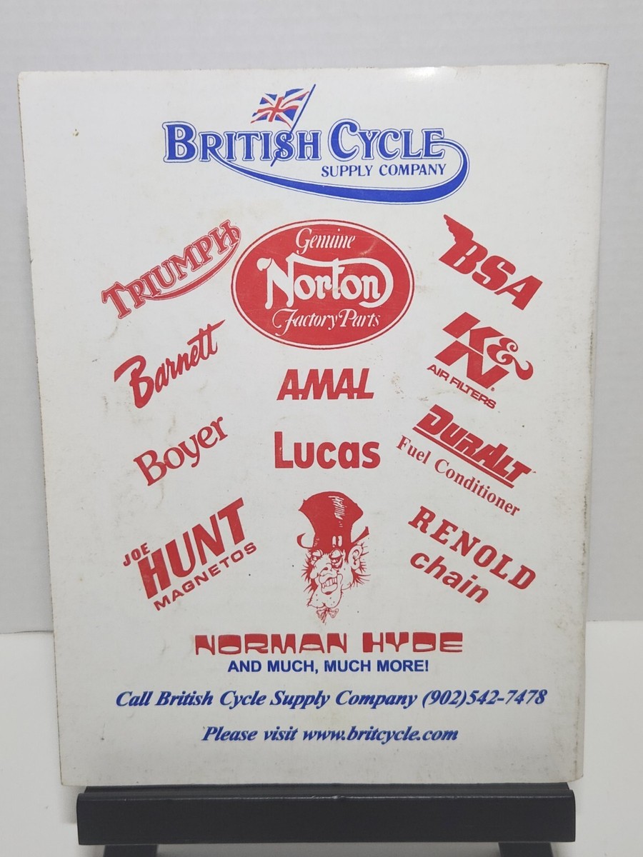 British Cycle Supply Company - Catalog Lot, Price Guide British Cycle Supply Company - Catalog Lot, Price Guide