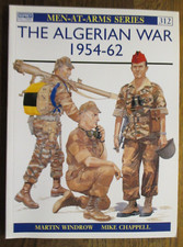 Osprey - Men-At-Arms #312 - The Algerian War by Windrow & Chappell (PB 1997)