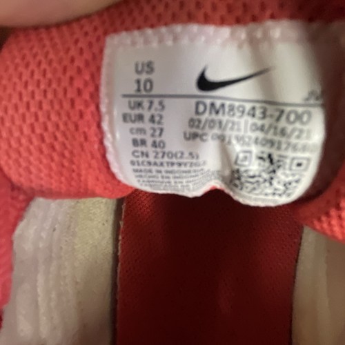 Nike Air Max 97 Sisterhood Sneakers Orange Chalk Rattan Size 10 DM8943-700 - Picture 19 of 19