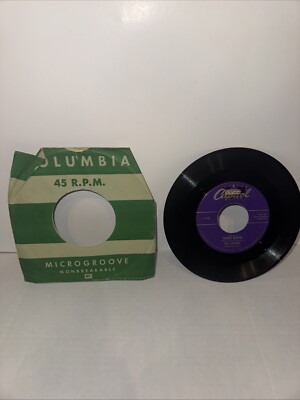 Ray Anthony Broken Hearted/Bermuda 45 Rpm
