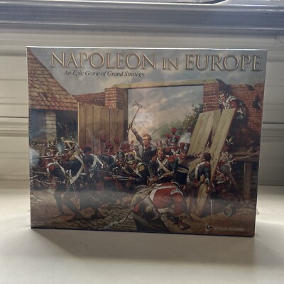 Eagle-Gryphon Accessory - Gaming - Counters Napoleon in Europe Box Fair