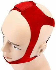 Anti Snore Chin Strap Belt Stop-Snoring Sleep - One Size Fits All