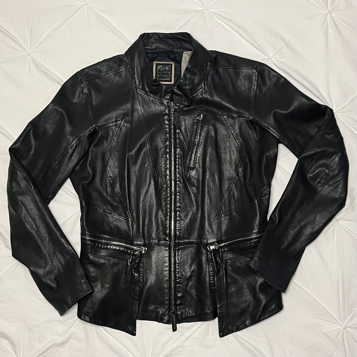 2000s Men's Marithe Francois Girbaud Biker Motorcycle 2000s Men's Marithe Francois Girbaud Biker Motorcycle