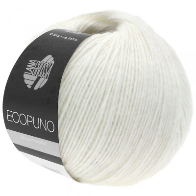 (179 €/kg):  50 g LG ECOPUNO,  flauschig, Pt. N637851, Fb. 026 # 8119 - Bild 1 von 4