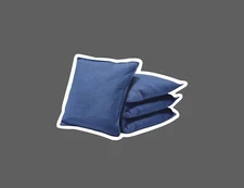 Cornhole Bags Sticker Blue Waterproof NEW Game Sport Drinking Gift NEW