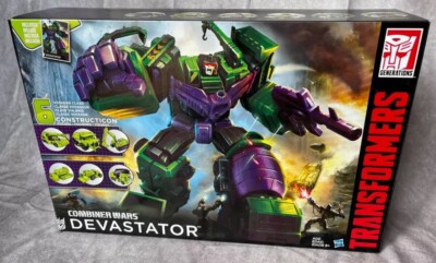 Transformers Generations Combiner Wars Devastator
