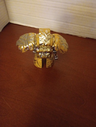VTG 1985 GoBots Rock Lords Nuggit Tonka Bandai Transforming Robot Golden Nugget - Picture 4 of 13