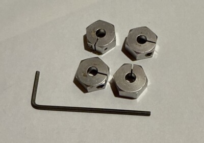 Tamiya 53569 RC Clamp Type Aluminum Wheel Hub (6mm) TT01/TT02/M05/M03/TA05/TRF
