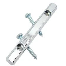 Genuine Floyd Rose 1K / Special String Retainer With Screws Chrome FR1SRC