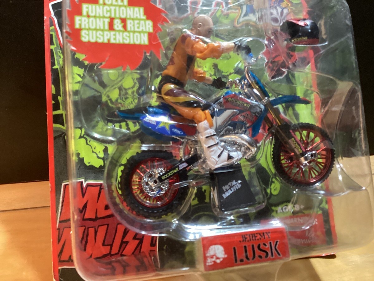Metal Mulisha Jeremy Lusk Rare Toy Investment Into Fmx History