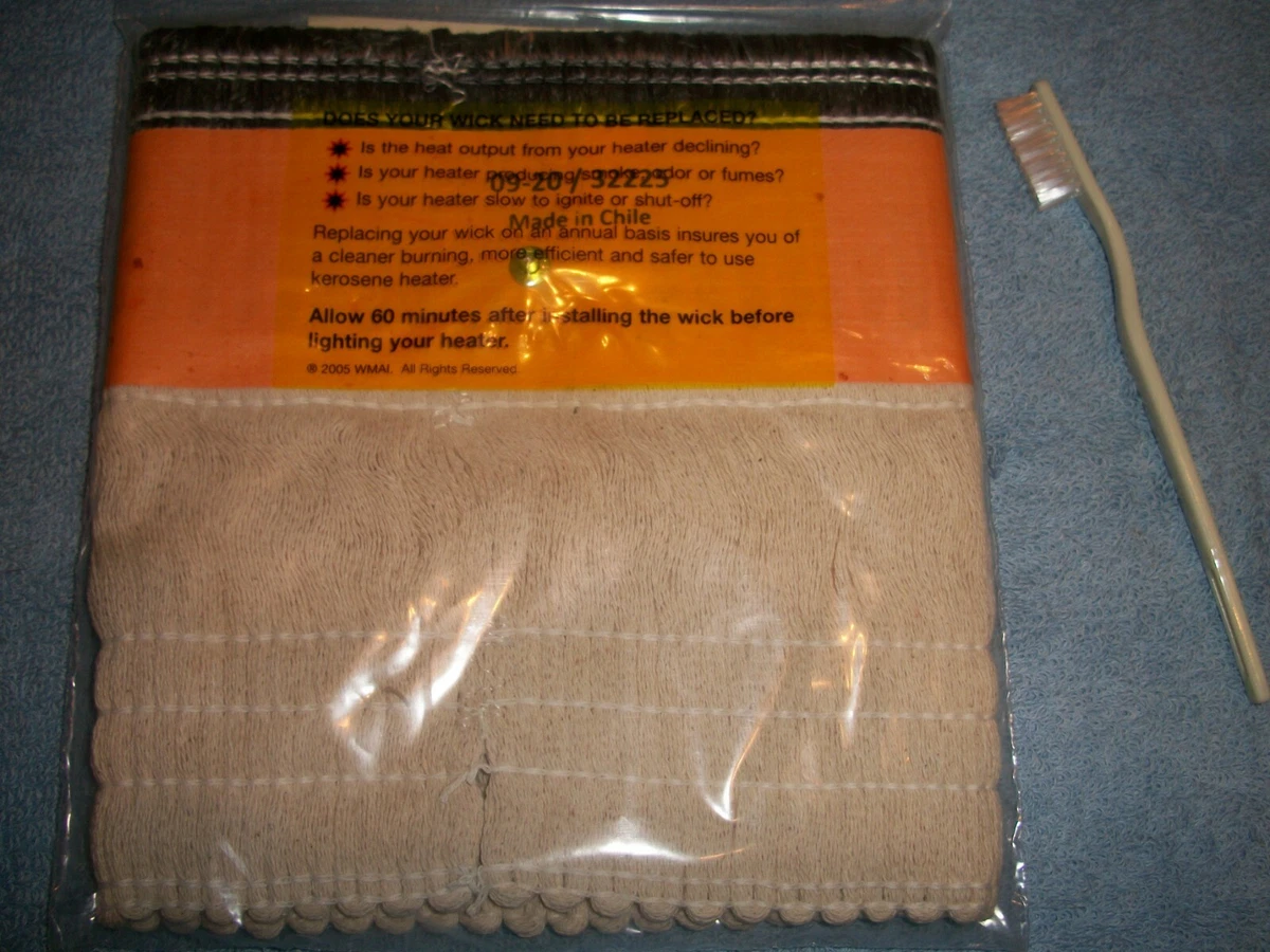 DYNA GLO (RMC) Kerosene Heater Wick CV2300, RMC95C,95C7, WAO#: 3C *FREE  BONUS* | eBay