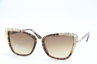 NEW NICOLE MILLER RUNWAY CALAIS C02 HAVANA GOLD AUTHENTIC  display picture 2