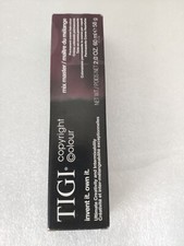 Crème Colorante Permanente Tigi Créatif - Nuance Gloss 0/03 Maize, 60 Ml, Pour Cheveux Colorés