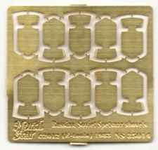 1/35 Russian 'Spetsnaz' E-tools MPL-50 Small Infantry Shovels (late style)