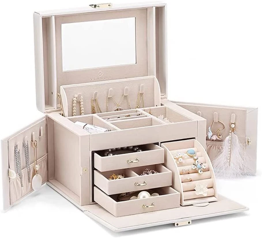 Modern clearance jewelry box