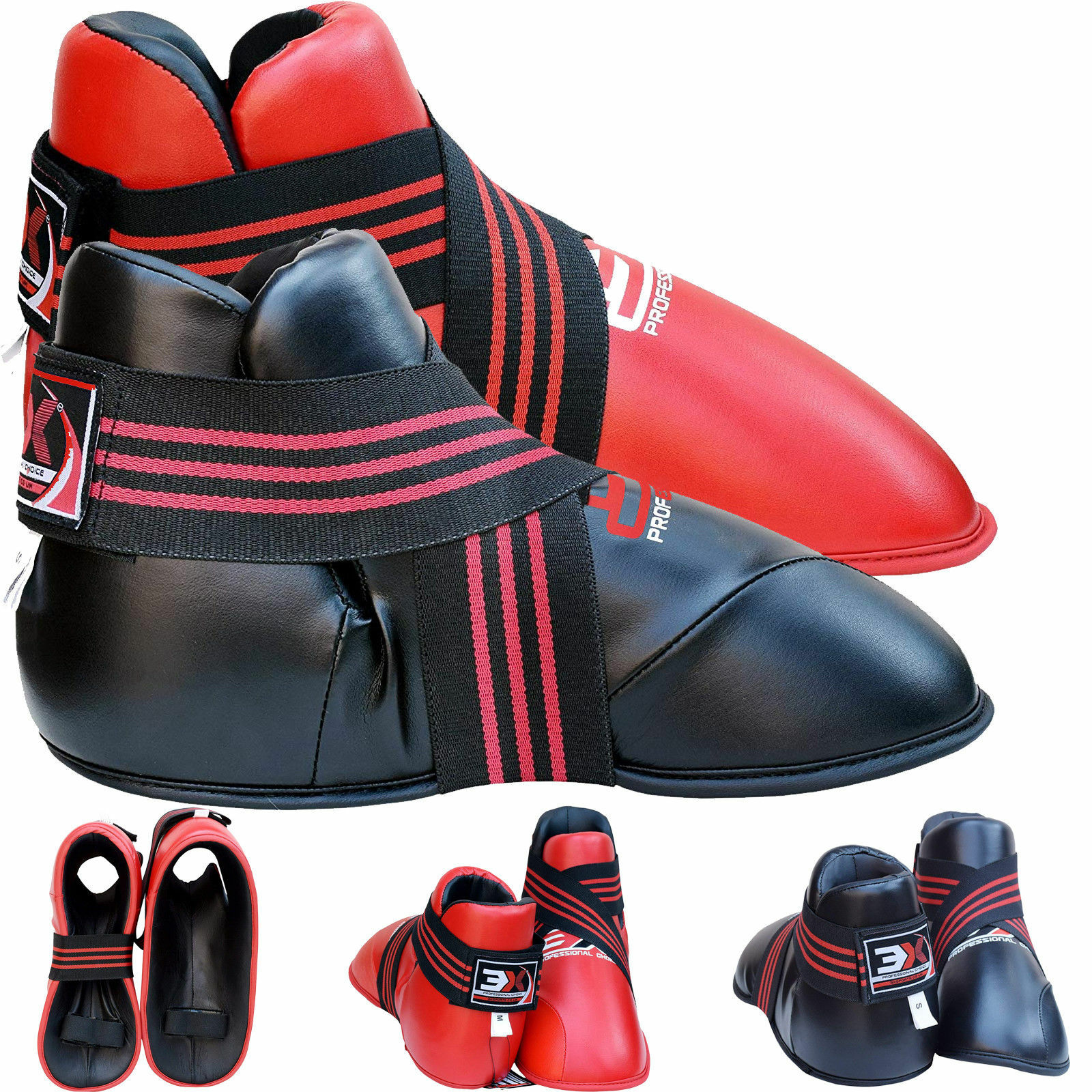 3X Sports Kickboxing boots Taekwondo, Martial Arts, Karate Boots Foot