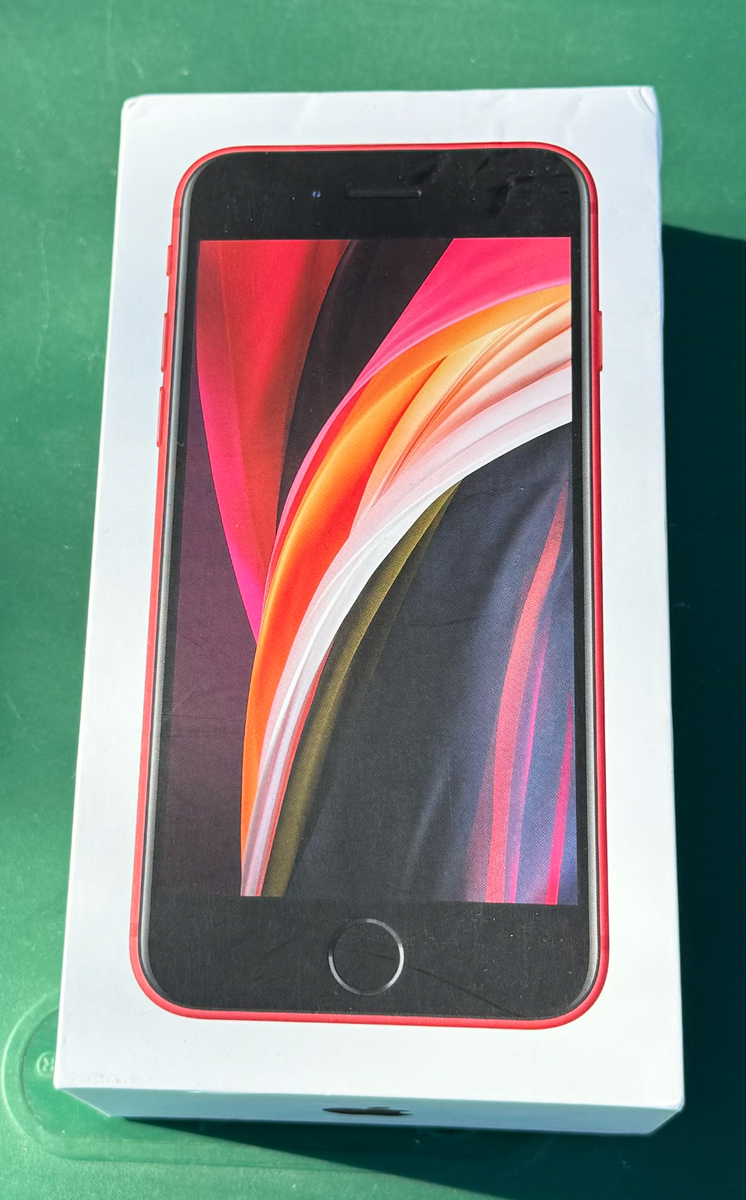 【美品】Apple iPhone SE2 本体+箱 Apple iPhone SE 2nd gen Original Retail Box good CONDITION - EMPTY