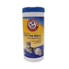 Arm and Hammer Heavy Duty Cat Litter Wipes, 30 count