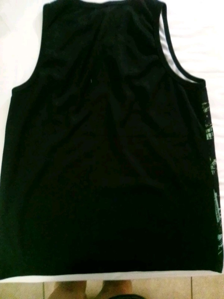 ZOO YORK Tank Top Size Graphic My SceneXLarge Green eBay