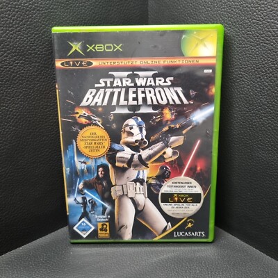 Xbox Star Wars Battlefront II   Zustand Sehr Gut   Ink. Anleitung   OVP  