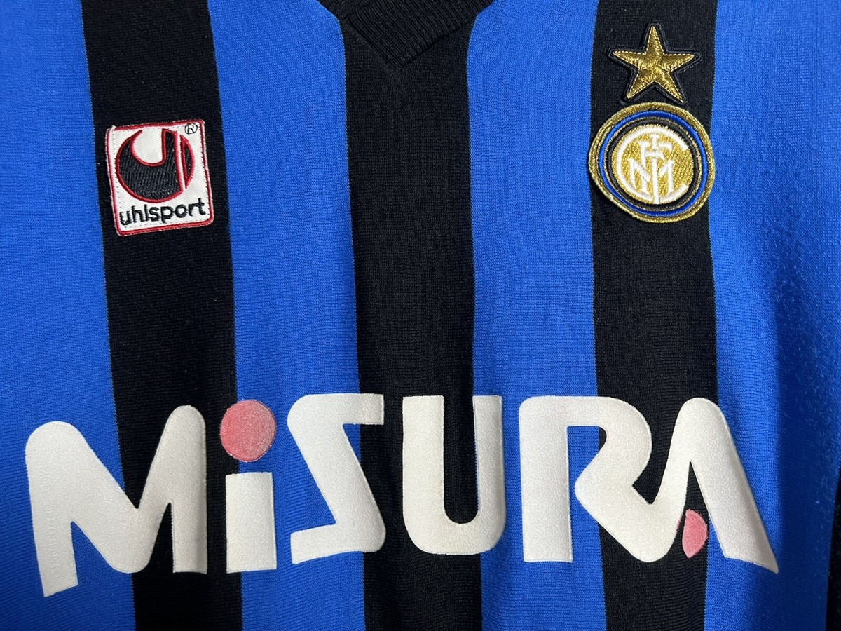 Inter Milan 1989-90 Away Jersey Inter Milan 1989-90 Away Jersey