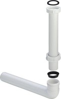 Viega Ablaufbogen 90 Grad 5632.2 In G1 1/4 X 32Mm Kunststoff Weiß