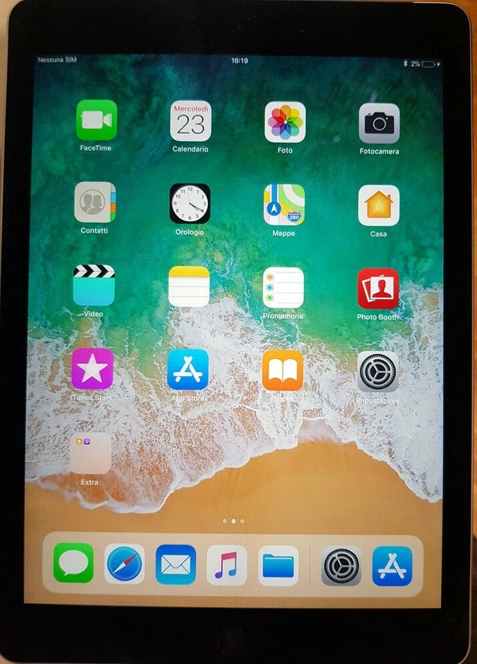 Apple iPad Air 2 · 16GB · Cellular, foto 1 di 5