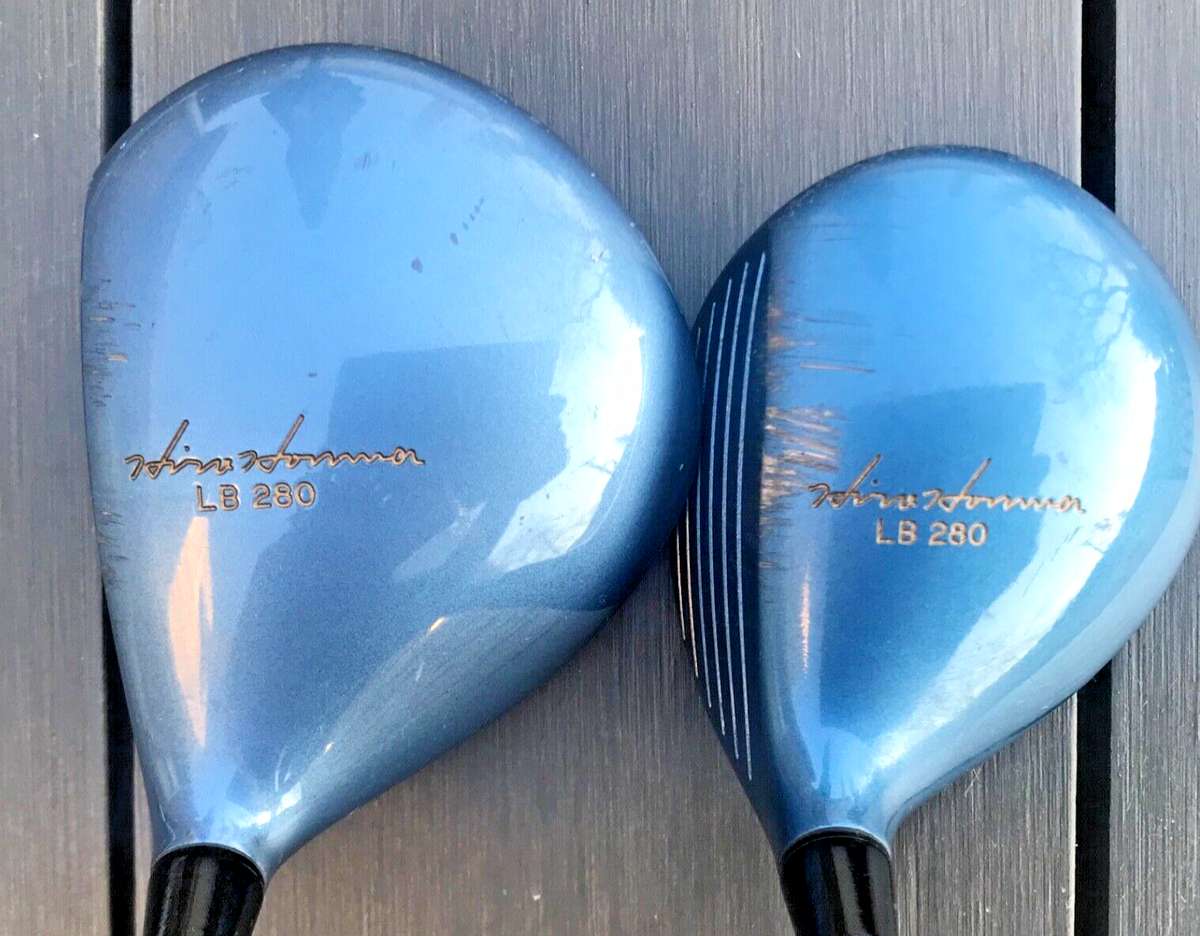 Hiro Honma LB-280T Driver & 5 Wood, Stiff 2 Star Shaft, Made Hiro Honma LB-280T Driver & 5 Wood, Stiff 2 Star Shaft, Made