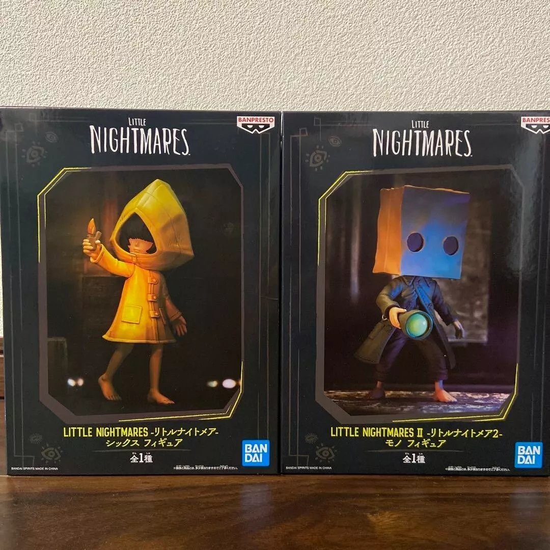 LITTLE NIGHTMARES Figure Six Mono 2 Set JAPAN BANPRESTO LITTLE NIGHTMARES II