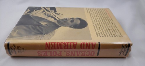Oceans, poles and airmen; Richard Montague; Second Printing; Adventure - Picture 2 of 3