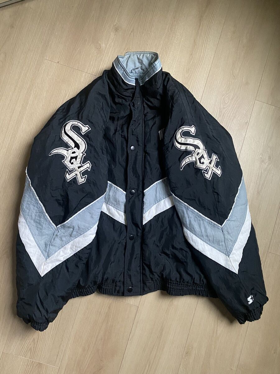 Vintage Chicago White Sox Starter Jacket XXL Rare 90s | eBay Vintage Chicago White Sox Starter Jacket XXL Rare 90s | eBay