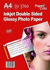 A4 INKJET PHOTO PAPER FULL RANGE GLOSS MATTE, PAPERCUTZ PROFESSIONAL ...