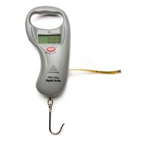 Digital Lcd Electronic Fish Weighing Scales W' Tape Measure - Reelsonar Luggage Digital Lcd Electronic Fish Weighing Scales W' Tape Measure - Reelsonar Luggage