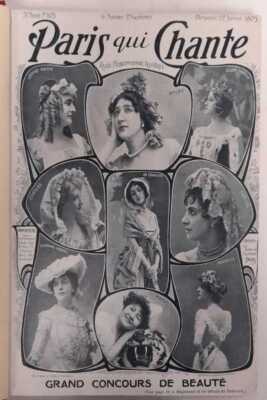 Paris Qui Chante 1905 (Annata completa) - s.a. (J. Rueff Editeur) [[1905]]