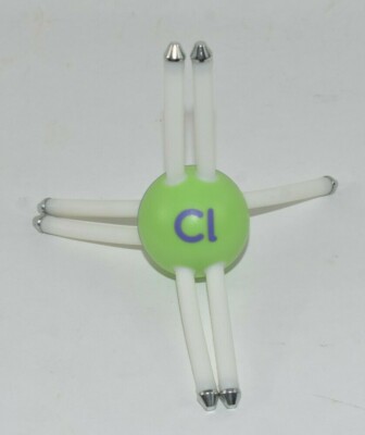 Happy Atoms 1 Replacement Chlorine Element Toy Piece Thames & Kosmos Molecule