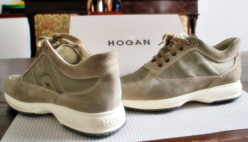 HOGAN INTERACTIVE UOMO Colore Tortora - n°43 (8) | eBay