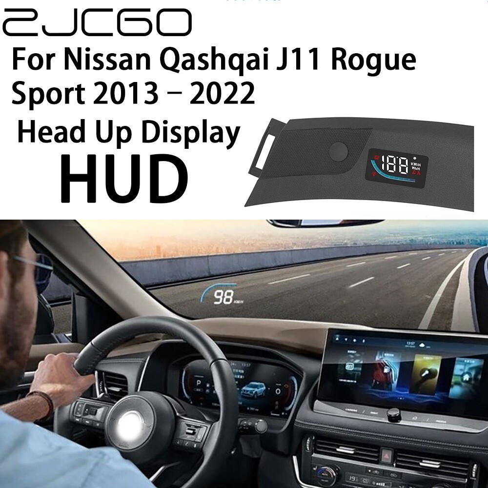 HUD Display Projector Head Up Display for Nissan Qashqai Rogue