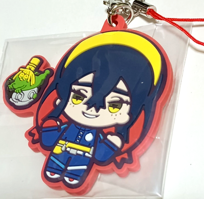 POKEMON TRAINERS Carmine Sinistcha Rubber Keychain Pokemon Center