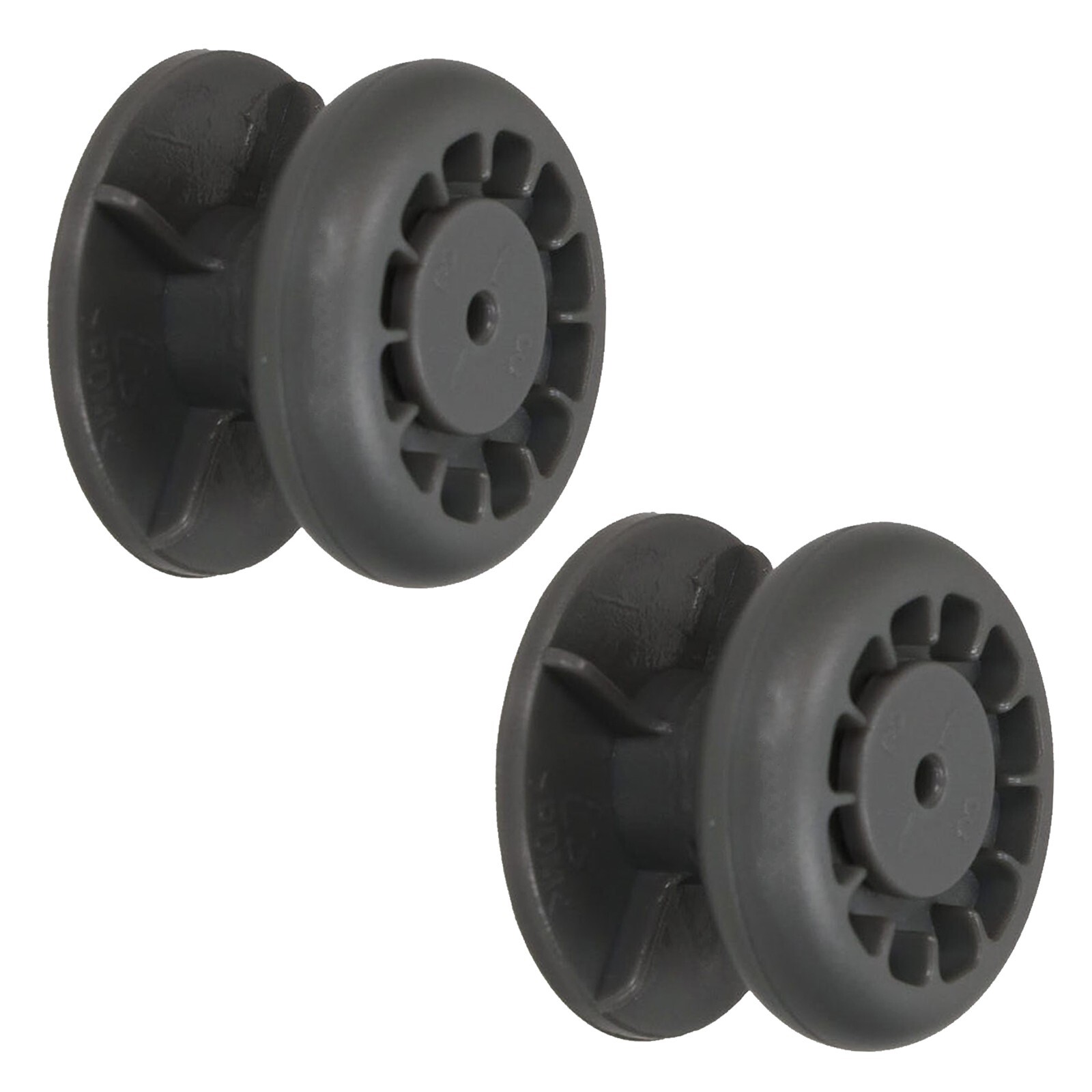 KENWOOD Dishwasher KID60B14 Basket Wheel Guider Support Genuine 2 x