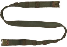 British Military P37 Lee Enfield Khaki Rifle Sling P-37 WWII Web Brass Fittings