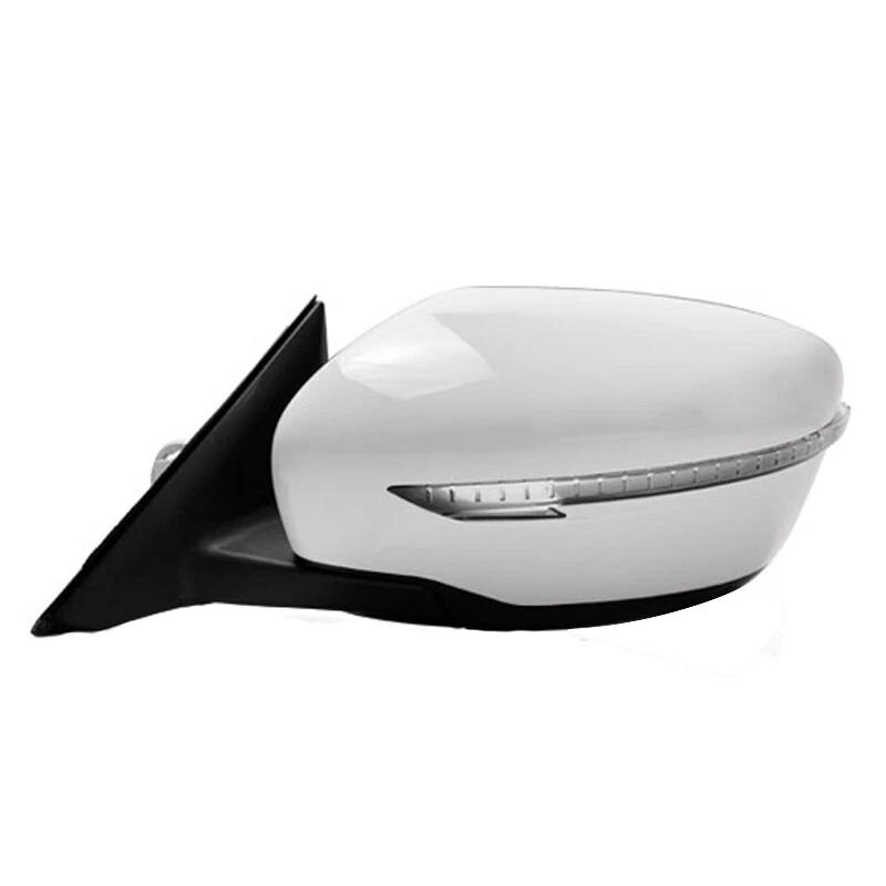Conjunto de espejo retrovisor lateral izquierdo 7 líneas para Nissan X-trail 2014-2020 Foto 3 de 4