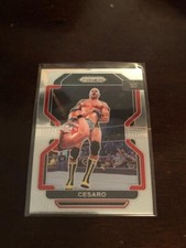 1023-5 2022 Panini Prizm WWE Cesaro