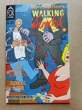 Walking Wounded #1 VF/NM Fantagraphics Flexidisc LP album