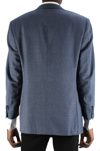 Izod Nuevo Azul Marino Lona Chaqueta 42R - Imagen 2 de 2