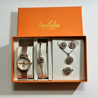 Lushika Best Choice Jewerly Set