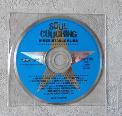 CD AUDIO INT / SOUL HUSTEN ''IRRESISTIBLE BLISS'' CD PROMO 12 TITEL 1996 SELTEN