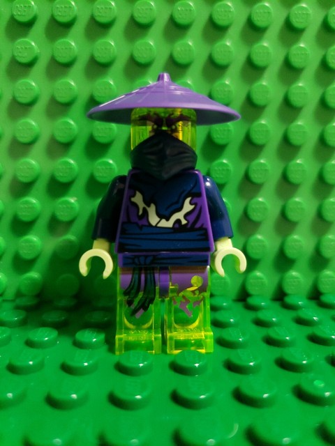 lego ninjago ghost minifigures