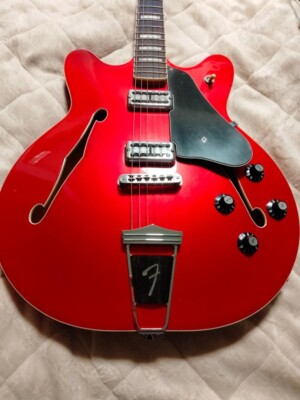 ギター fender coronado II Fender Modern Coronado II Semi-Acoustic Limited edition