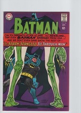 BATMAN #195 VF+ (1967)