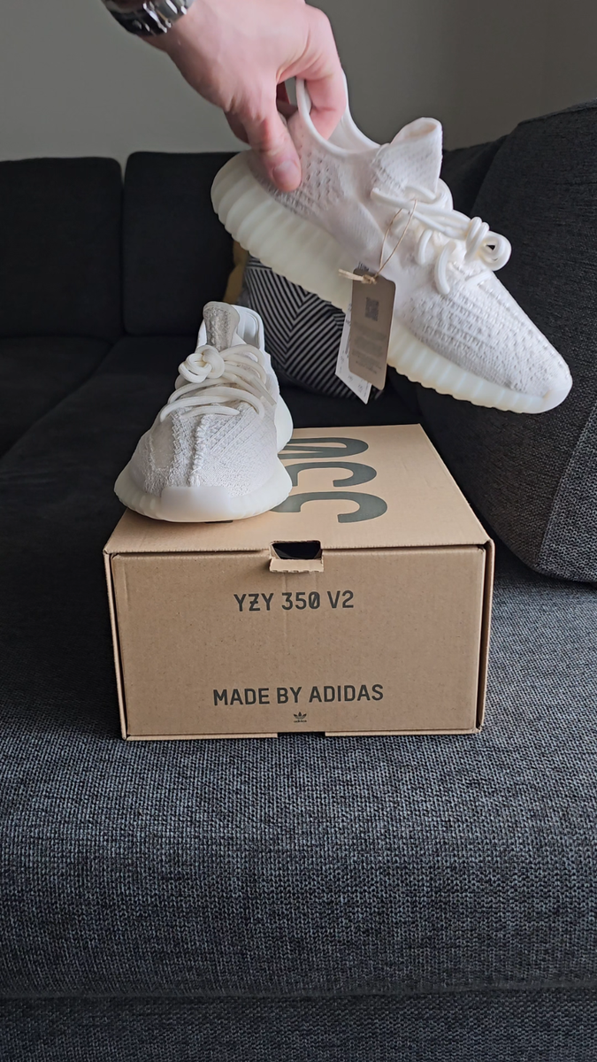 adidas gazelle silver green womens Adidas Yeezy Boost 350 V2 'Bone' – DTLR main image 1